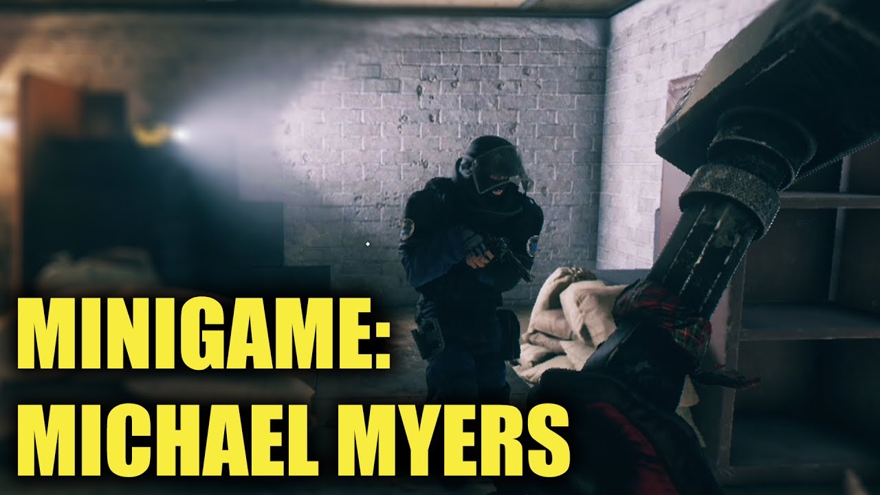 Michael Myers #5 - Rainbow Six Siege