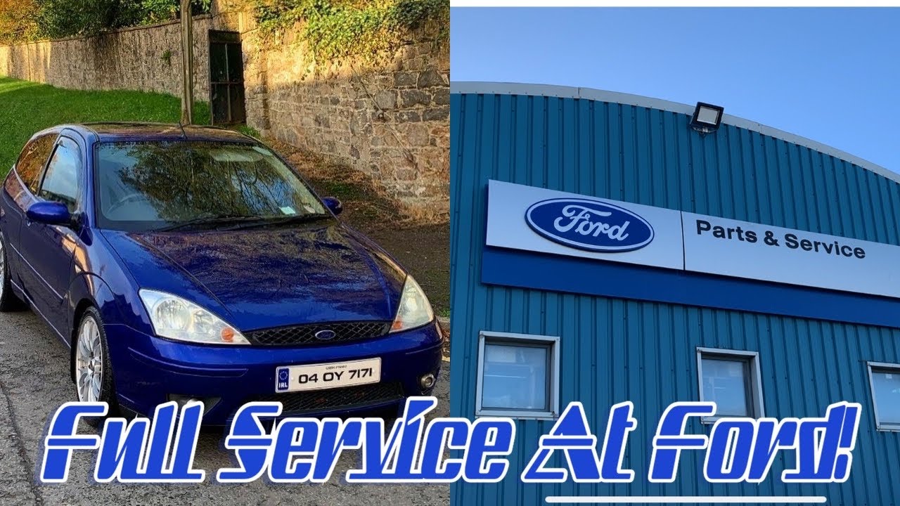 Full Service At Ford!
