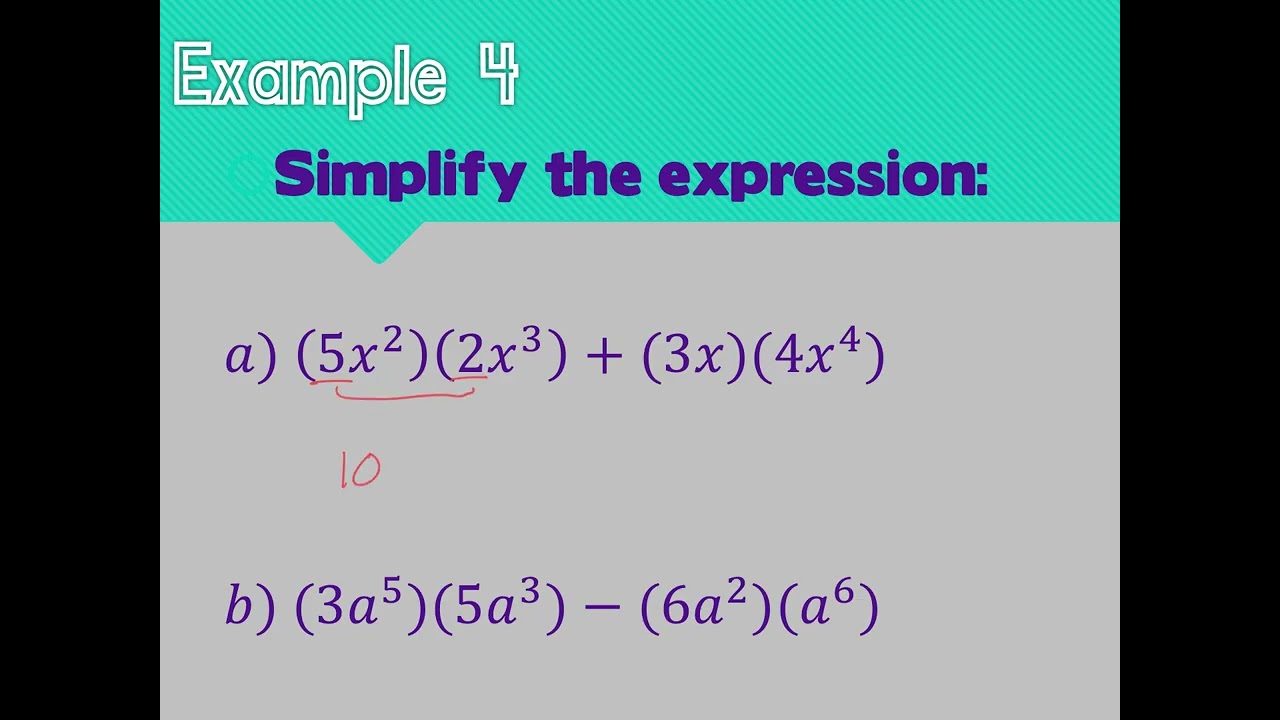 Alg2H - Ch P.2a - Rules of Exponents
