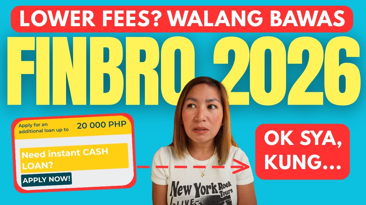 Finbro 2026 Update, Lower Fees, Okay Yung Instant Cash Loan If...