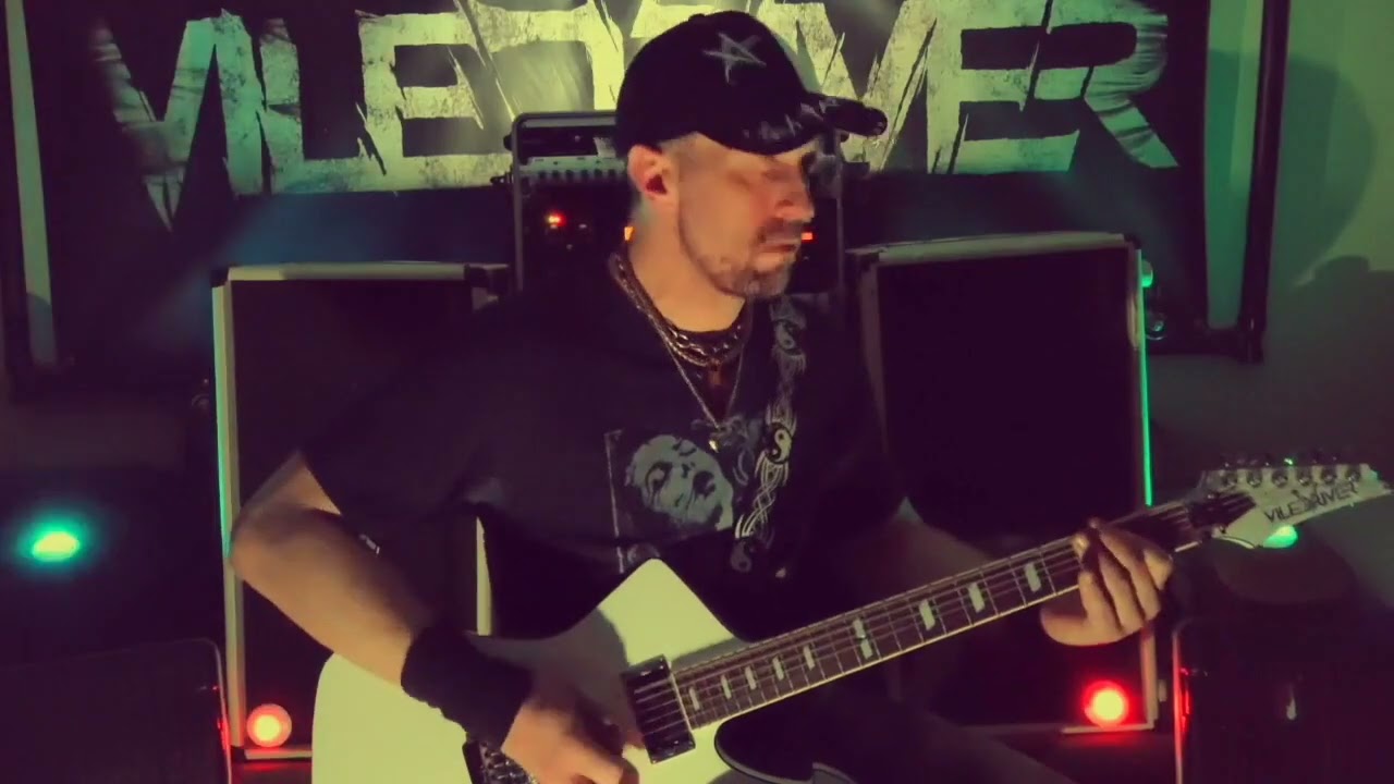 VILEDRIVER - MODERN WELFARE ((GUITAR PLAYTHRU VIDEO by Chris Sokoloski)) BRAND NEW 2023