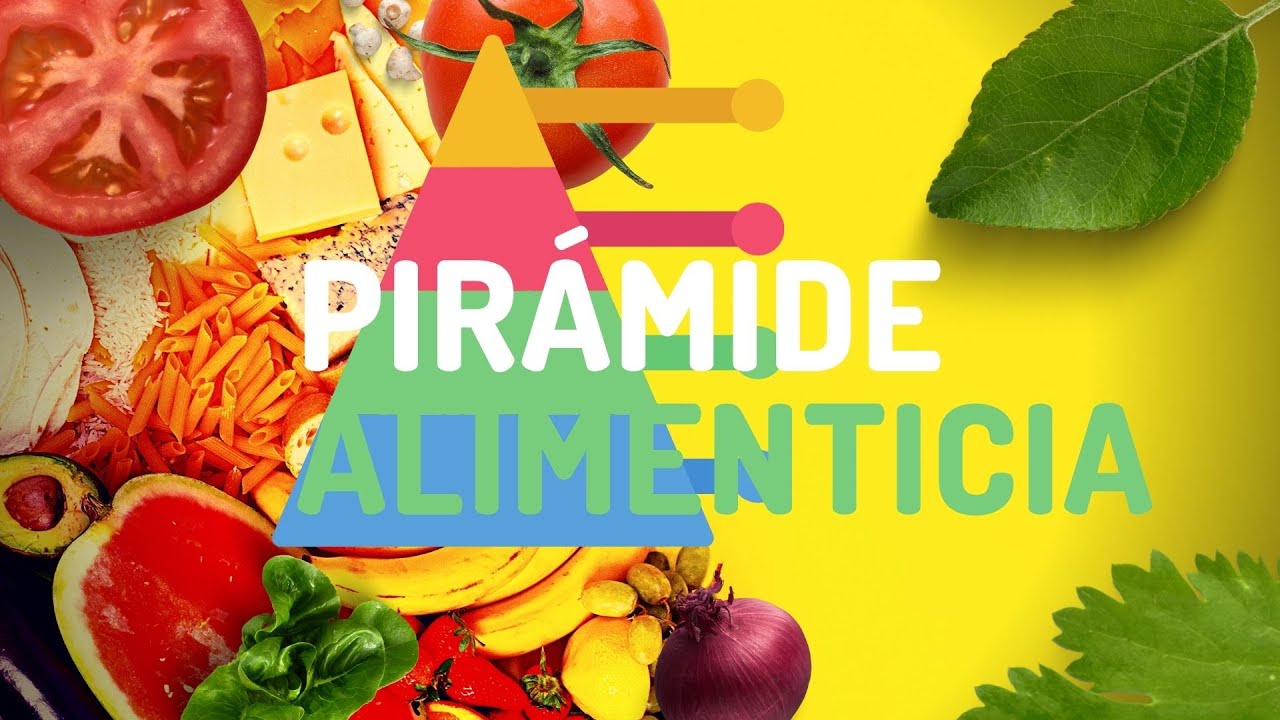 💧 Pir&aacute;mide alimenticia | La pir&aacute;mide alimentaria y la alimentaci&oacute;n sana