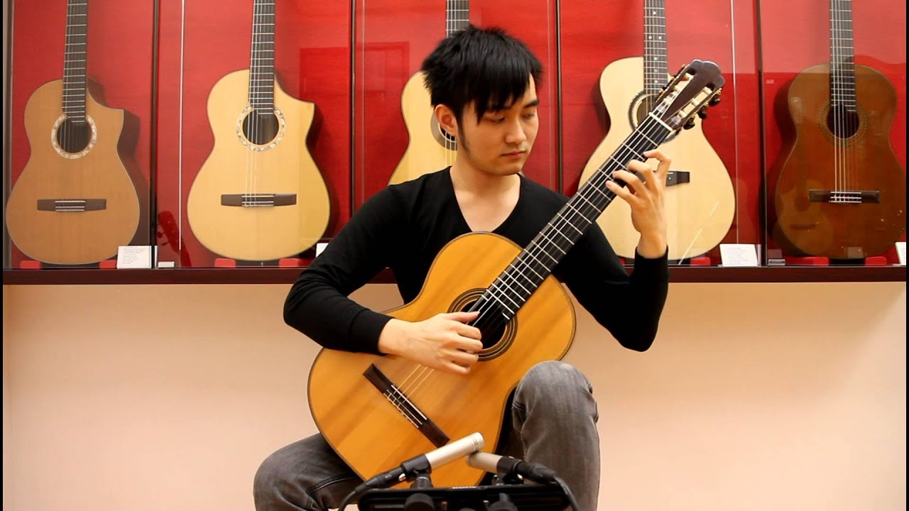 Classcial Guitar Fan bracing vs Lattice bracing