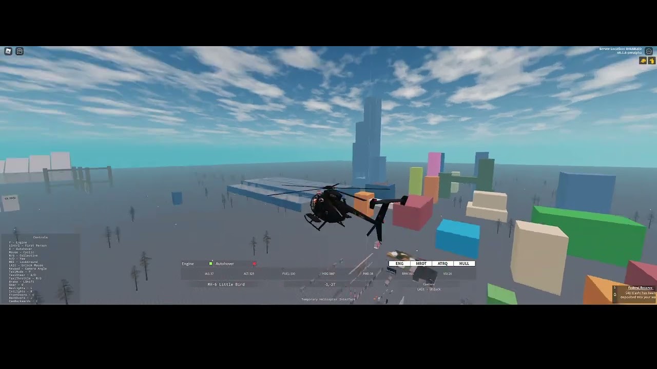 Kronos Helicopter System Guide