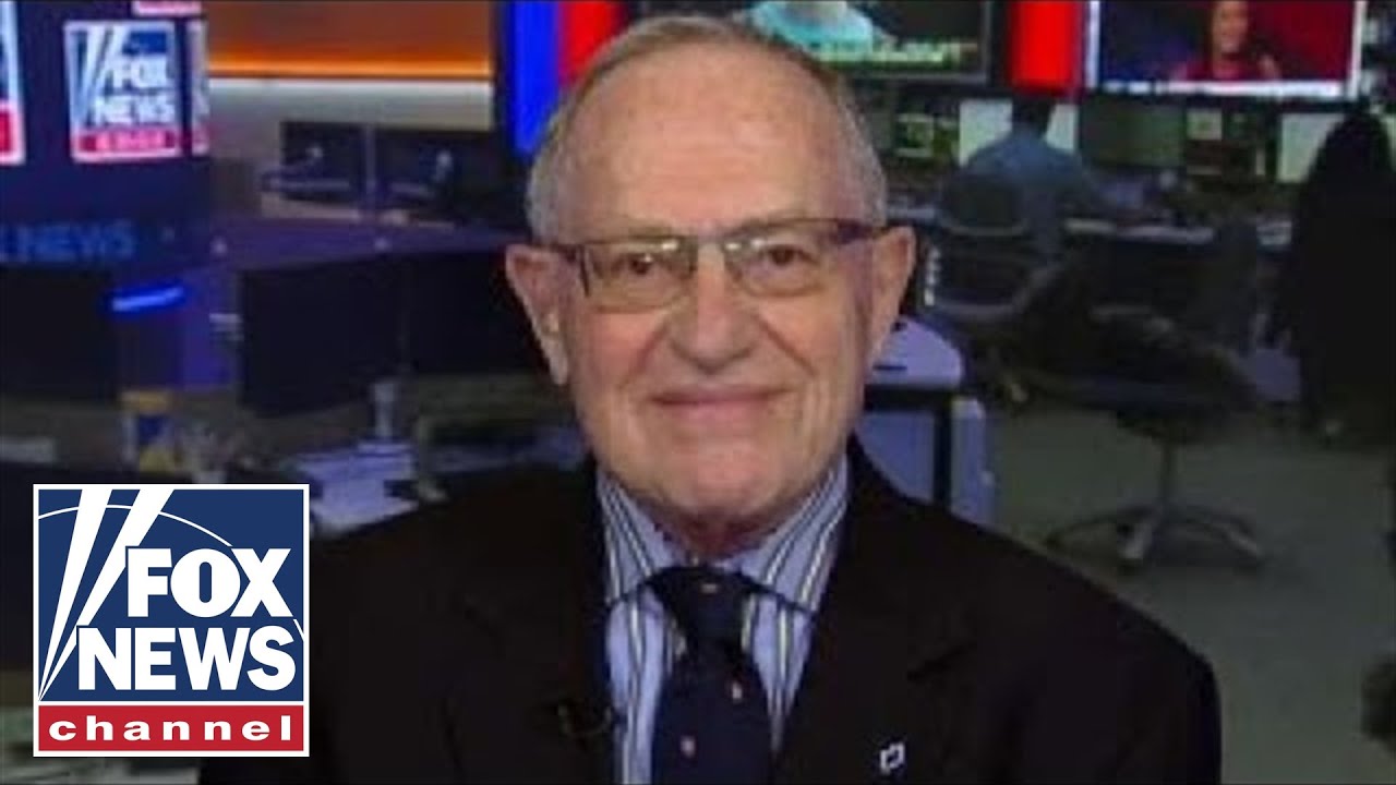 Dershowitz reacts to judge questioning Manafort case motives