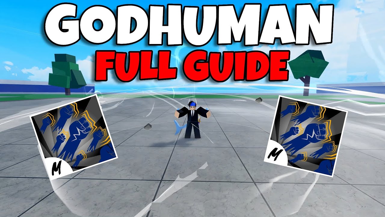 *ПОЛНОЕ РУКОВОДСТВО* Как быстро получить *GODHUMAN* в Blox Fruits