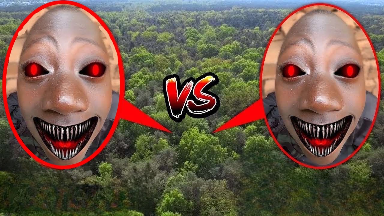 Drone Catches TENGE TENGE vs EVIL TENGE TENGE AT THE TENGE TENGE FOREST! (FULL MOVIE)