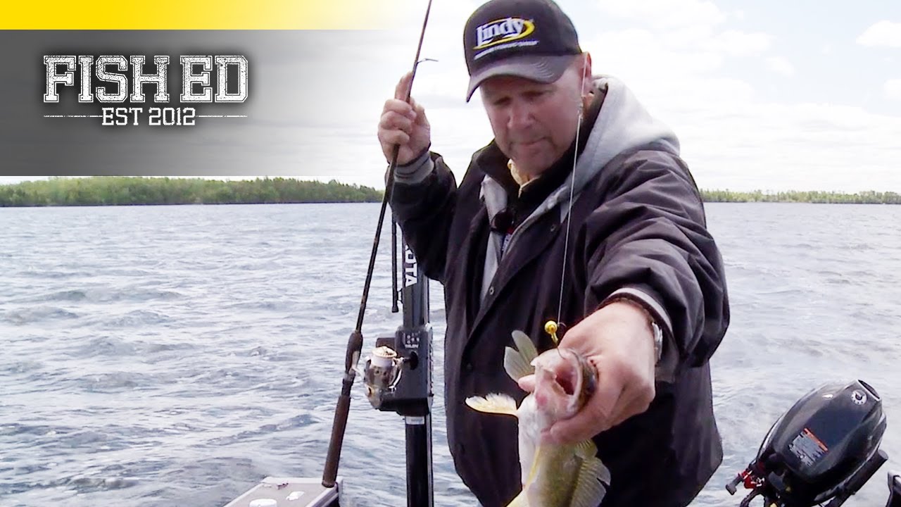 Fish Ed | Cold Front Jigging Walleyes