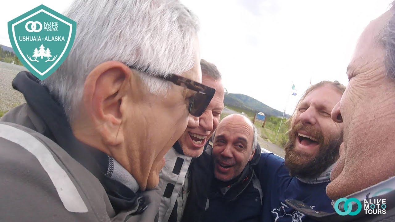 Ep. 5 Tour Ushuaia ao Alaska 2016 - ALIVE Moto Tours