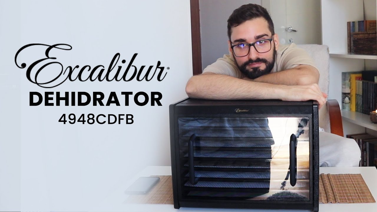 EXCALIBUR DEHIDRATOR | SAVRŠENI UREĐAJ ZA SUŠENJE NAMIRNICA!