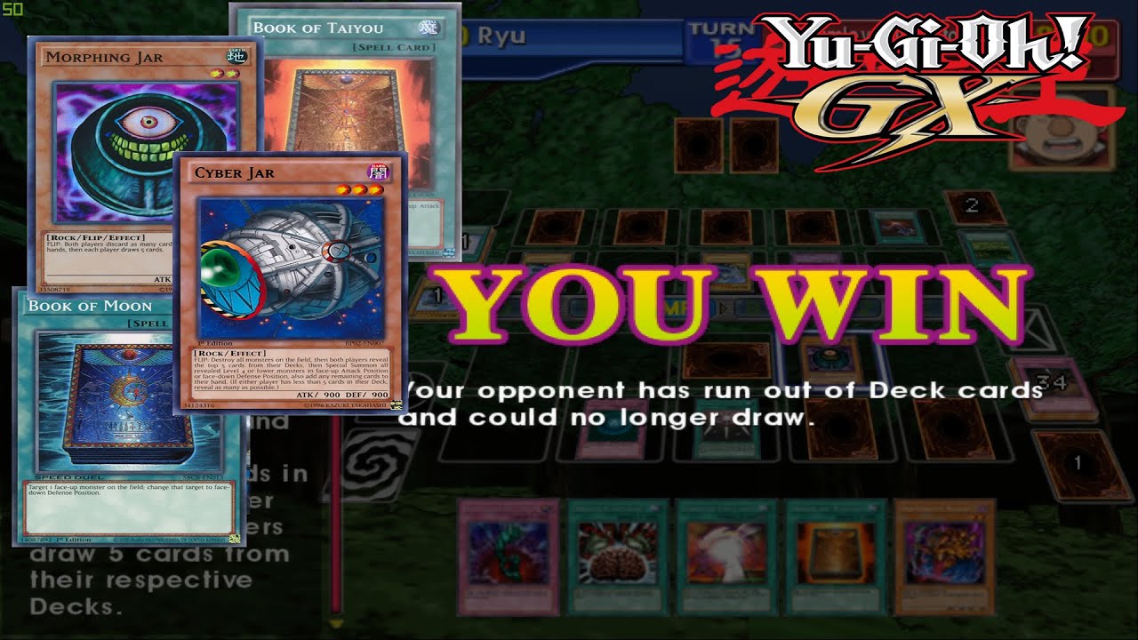 SECRET DECK BOOSTER & BUILD DESTRUCTION CARD - TIPS & TRICK YU-GI-OH GX TAG FORCE EVOLUTION #PART 10