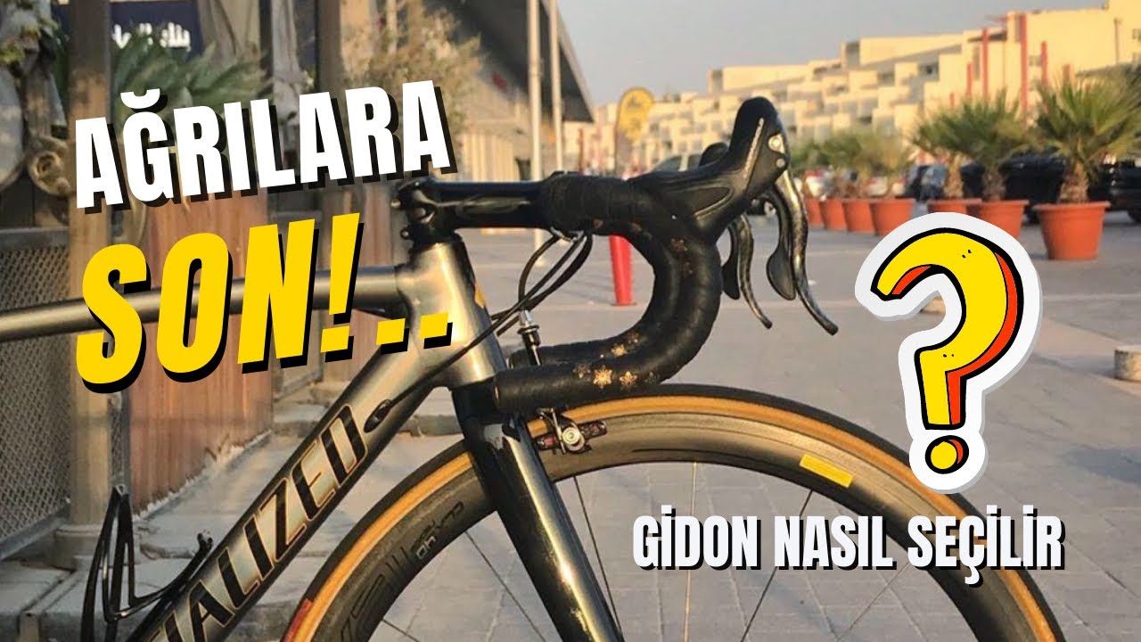 AĞRILARA SON: Yol Bisikleti Gidonu Nasıl Seçilir?