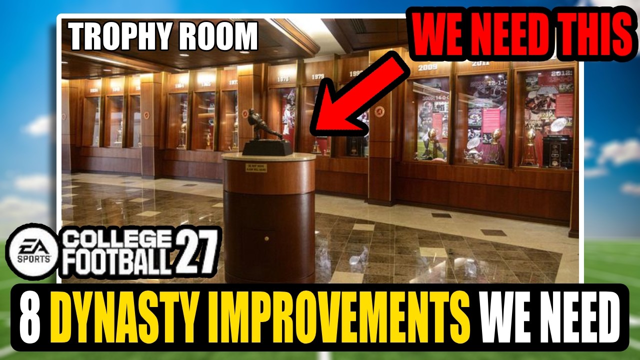 8 Dynasty Features We MISSED In CFB 26