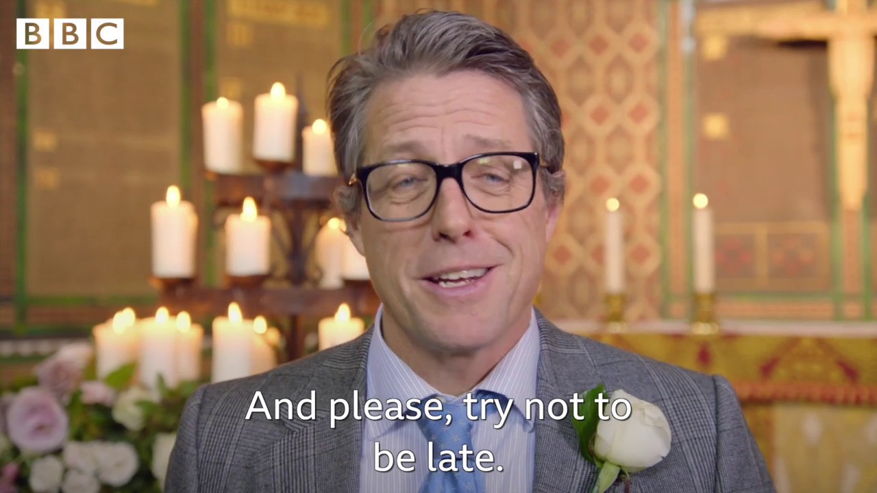 One Red Nose Day And A Wedding