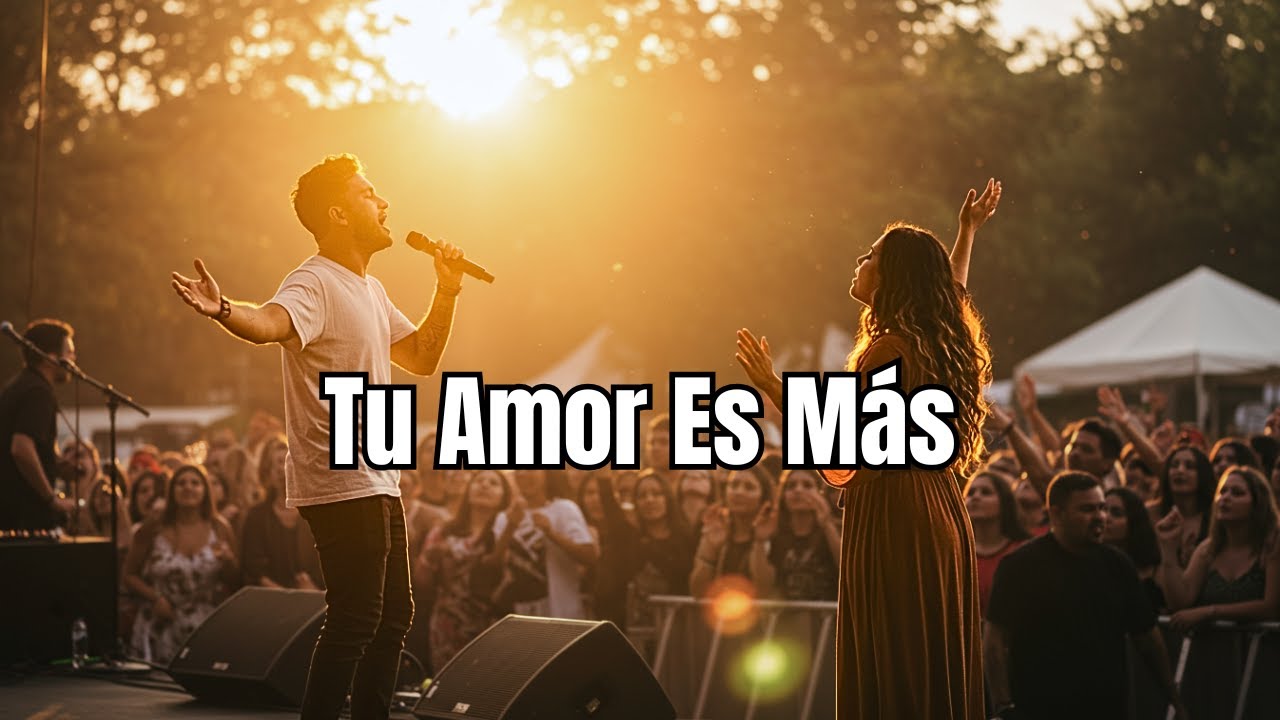 🎶Tu Amor Es M&aacute;s &ndash; Adoraci&oacute;n Profunda Que Habla al Alma | Ecos del Getseman&iacute; - letra oficial