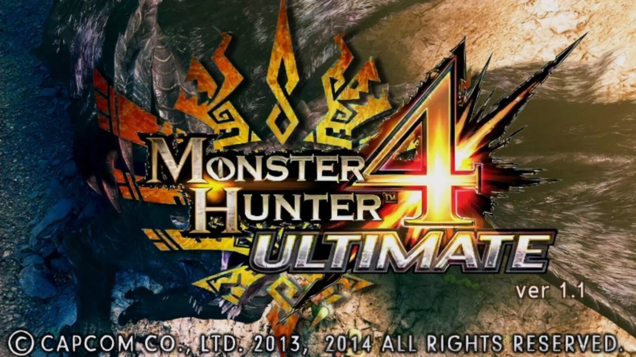 Monster Hunter 4 Ultimate Opening Scene (Nintendo 3DS)