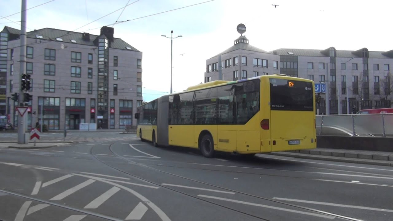 Bussen te Mülheim Stadtmitte