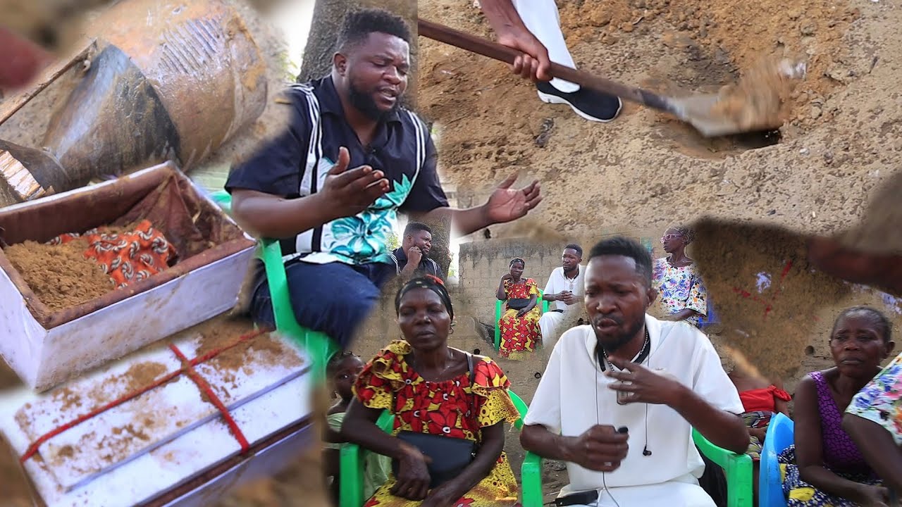 KAKE , CERCUEIL YA KINDOKI  OYO BAKANGELA 12 PERSONNES YA FAMILLE. EV JONAS ABIMISI YANGO NA MPWASA 