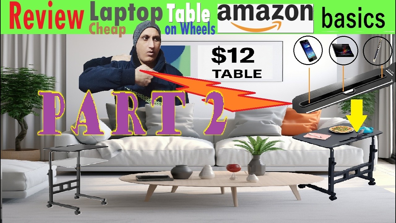 PART 2 Reviews after using this BASIC LaptopTable