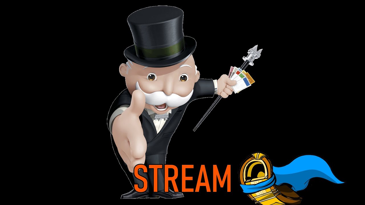 [STREAM]Monopoly - Feature-Length Fiscal Fighting!