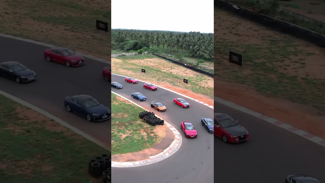Audi India | Audi Experience x Club Rewards Drive | #PerformanceDrive