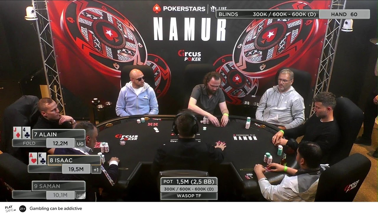 🔥MAIN Event WASOP - Table Finale ! 720.130€ en jeu, 102.240€ pour le Vainqueur !