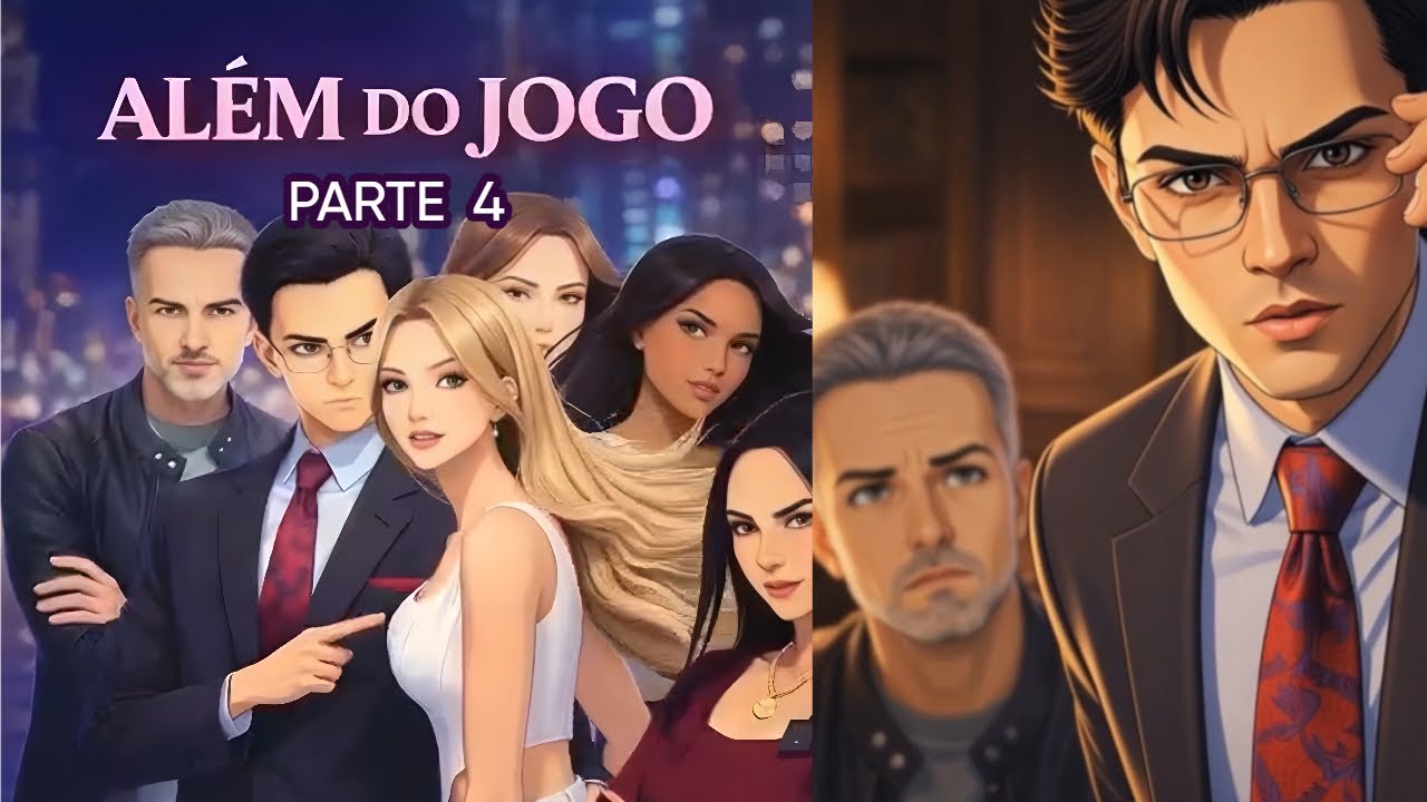 ALEM DO JOGO | Quem SAORY foi visitar?😱 | Dorama | PARTE 4