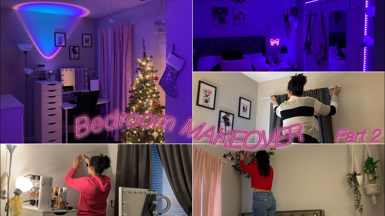 Room MAKEOVER pt2 | New Decor + New Bedding + Room Tour
