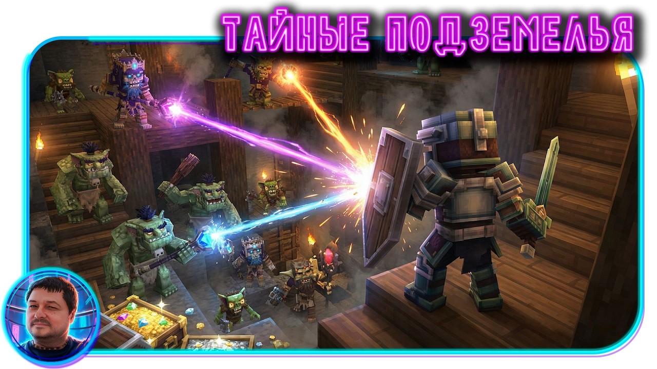 Hytale! Тайные подземелья (Обновление 2), часть 6.