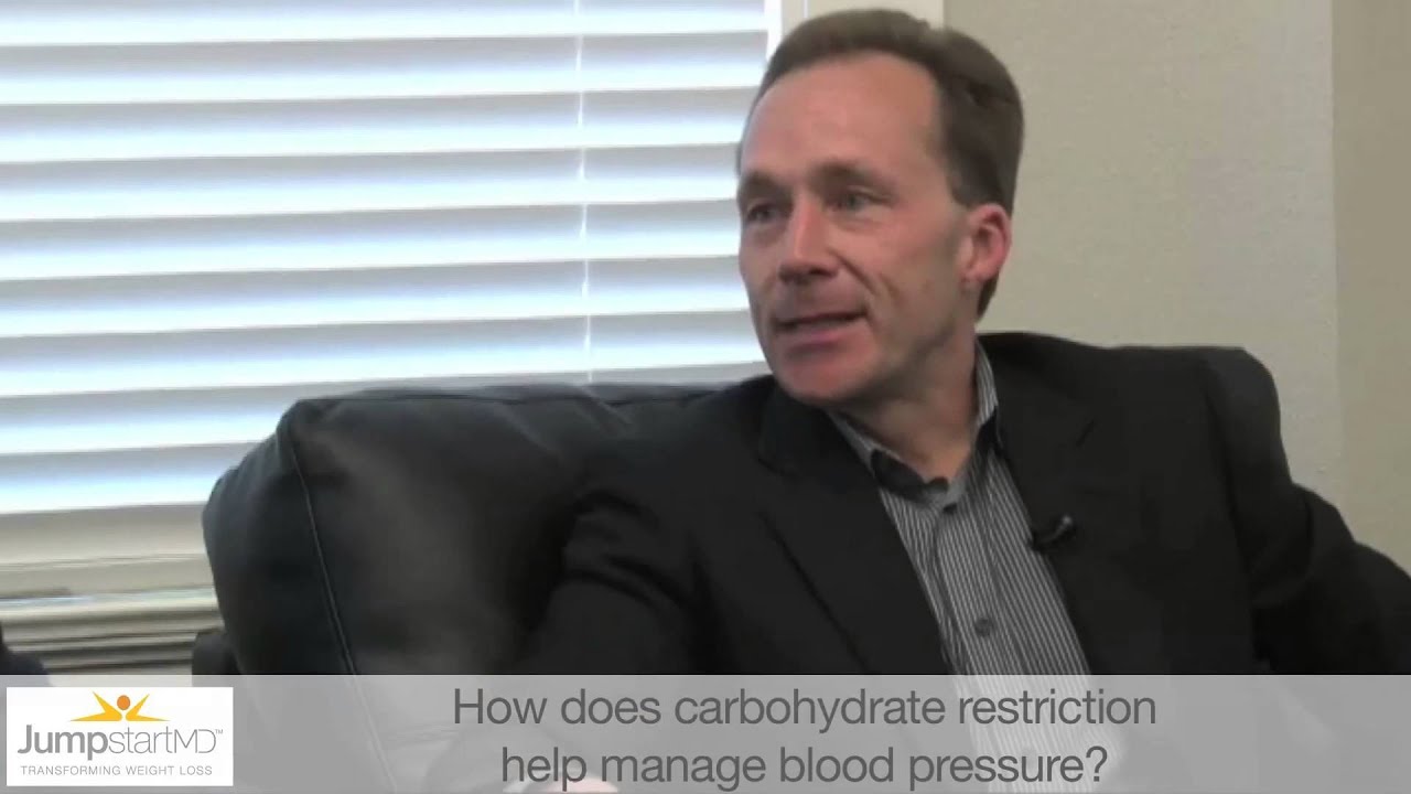 How Does Carbohydrate Restriction Help Manage Blood Pressure?