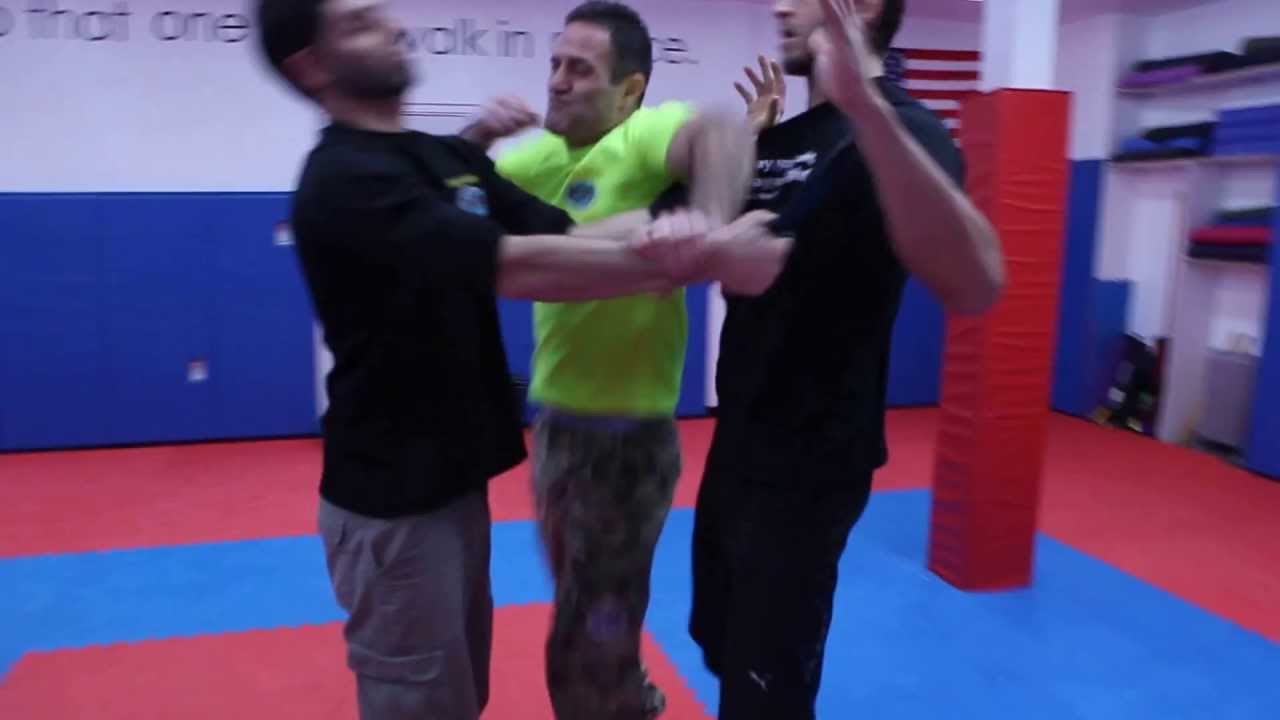Krav Maga NYC - Multiple Attackers & 3rd Party Protection