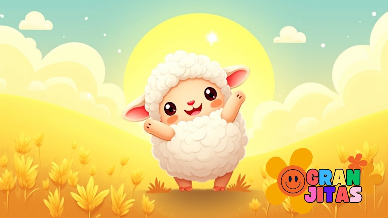 Lana la Ovejita 🐑 | Canciones Infantiles que Inspiran Ternura y Diversión