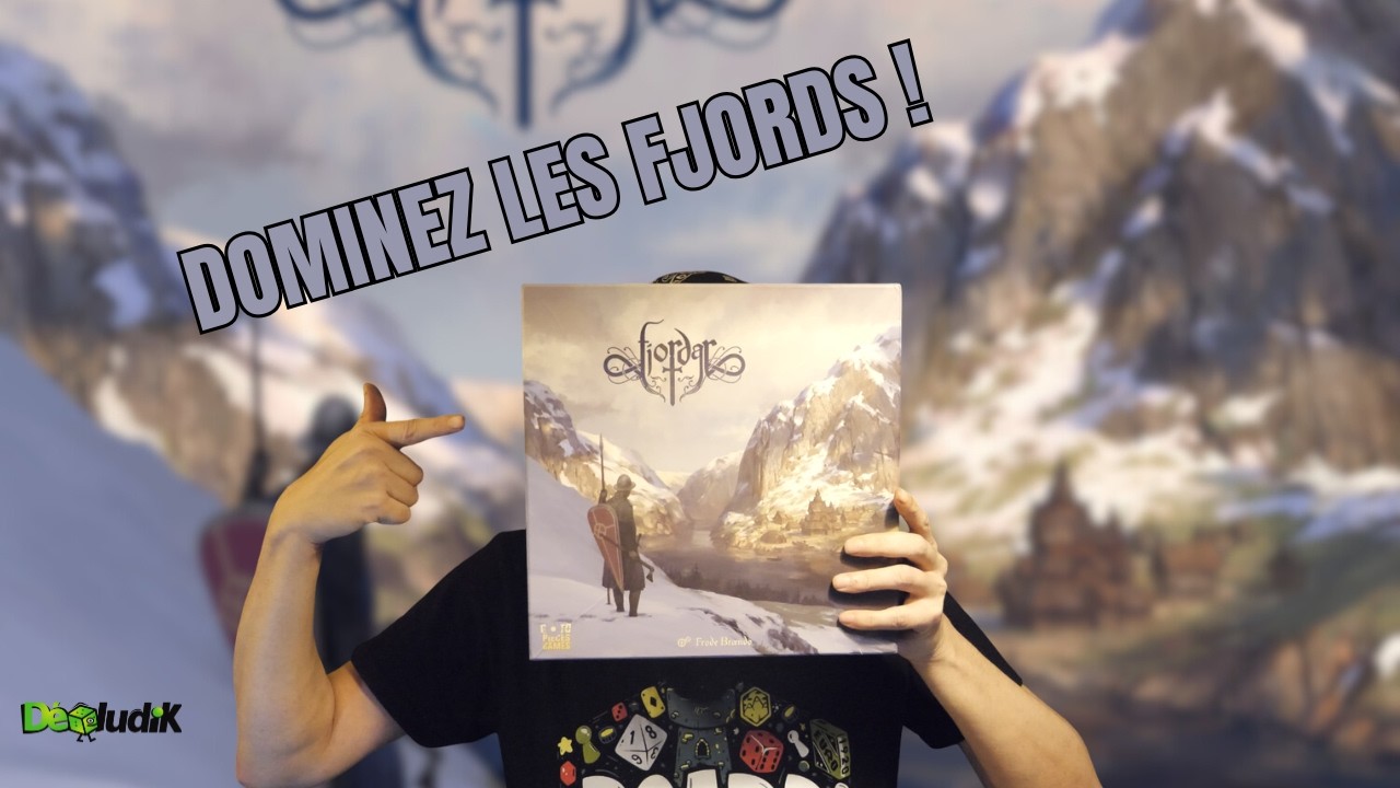 Fjordar | Contrôlez les Alliances et Dominez les Fjords ! | Règles du Jeu + Avis |Go To Pieces Games