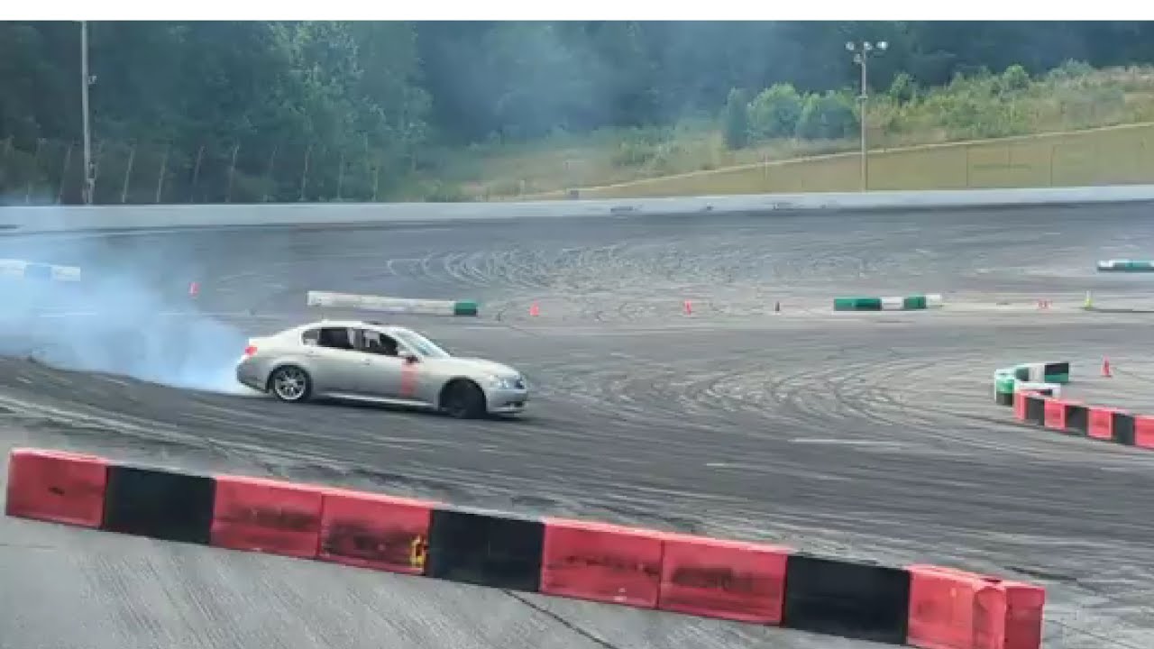 Camp Drift: My First Ever Drift Event (G35 Sedan V36)