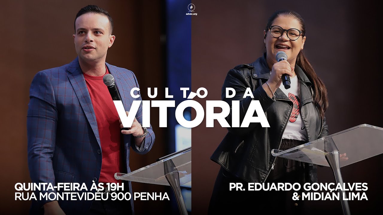Culto da Vitória | Pr. Eduardo Gonçalves e Midian Lima | 29/04/2021