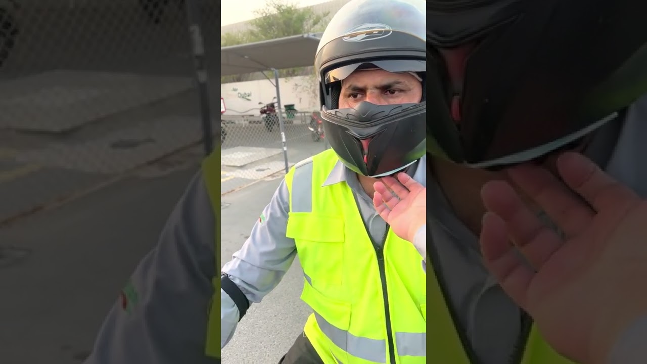 How to check Helmet and safety for Motorcycle practical traning