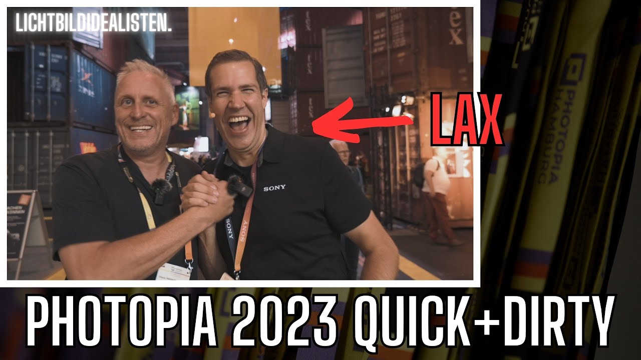 Photopia Hamburg 2023 - Quick + Dirty  - Christian Laxander @fototrainer-com