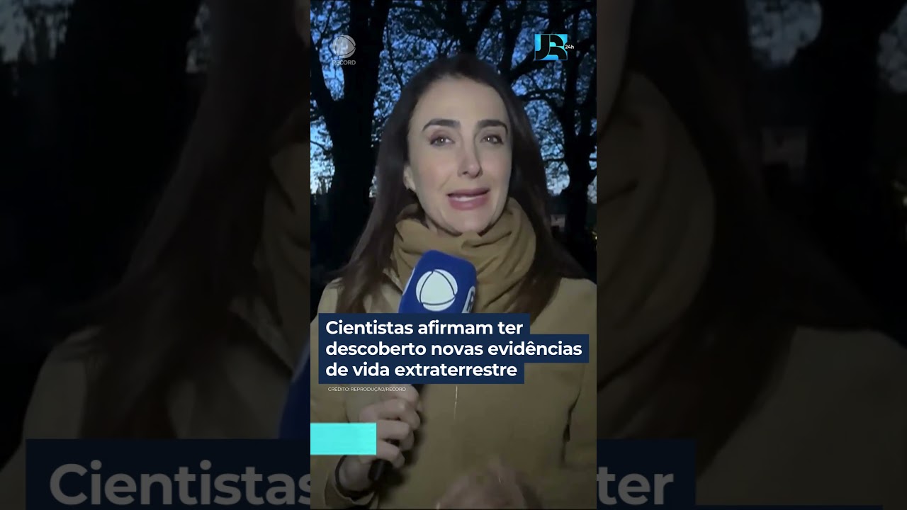 Cientistas afirmam ter descoberto novas evid&ecirc;ncias de vida extraterrestre #shorts #JR24H