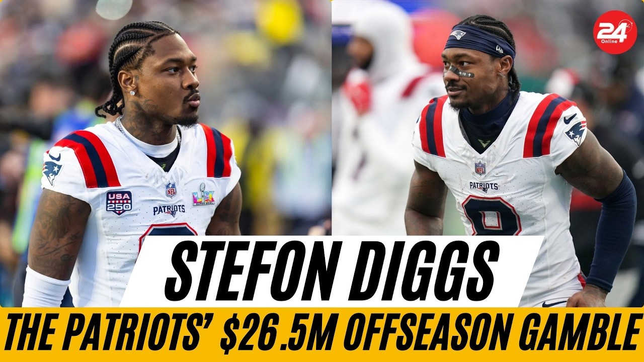 Stefon Diggs Expected to be Cut? The Patriots’ $26.5M Offseason Gamble.