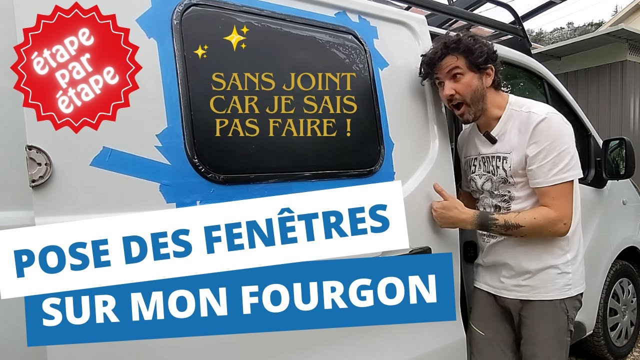 Installer une fenêtre Carbest RW sur son fourgon 🚐 | Tuto pas à pas (Renault Trafic 3)