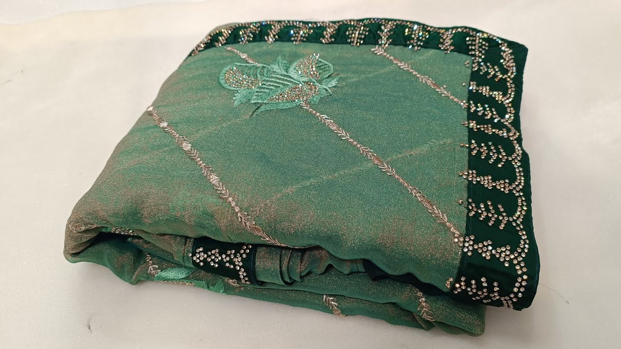 Titleडिजिटल ट्रेंडिंग साड़ी फैंसी वर्क साड़ |Fancy saree newdesign #fancysaree #saree#sareefashion