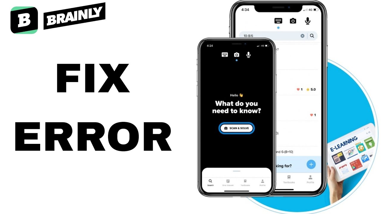 How To Fix And Solve Error On Brainly App | Final Solution