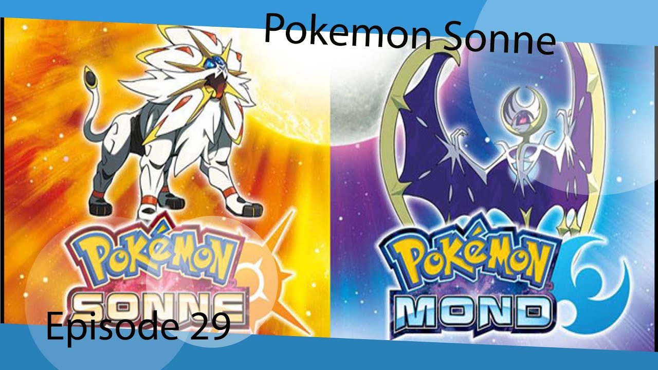 Kleiner zwischen Stopp | Pokemon Sonne Episode 29