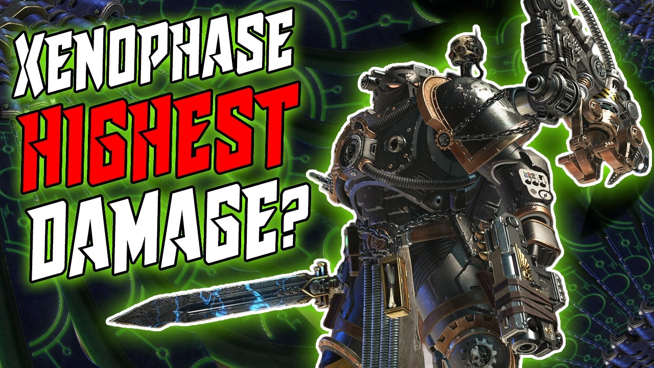 Is Xenophase build the STRONGEST for Techmarine YET?  - Space Marine 2