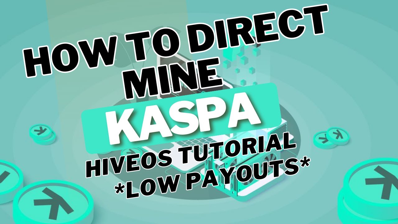 Как напрямую добывать Kaspa с помощью Hiveos | Майнинговый пул с низкой выплатой | Учебное пособи...