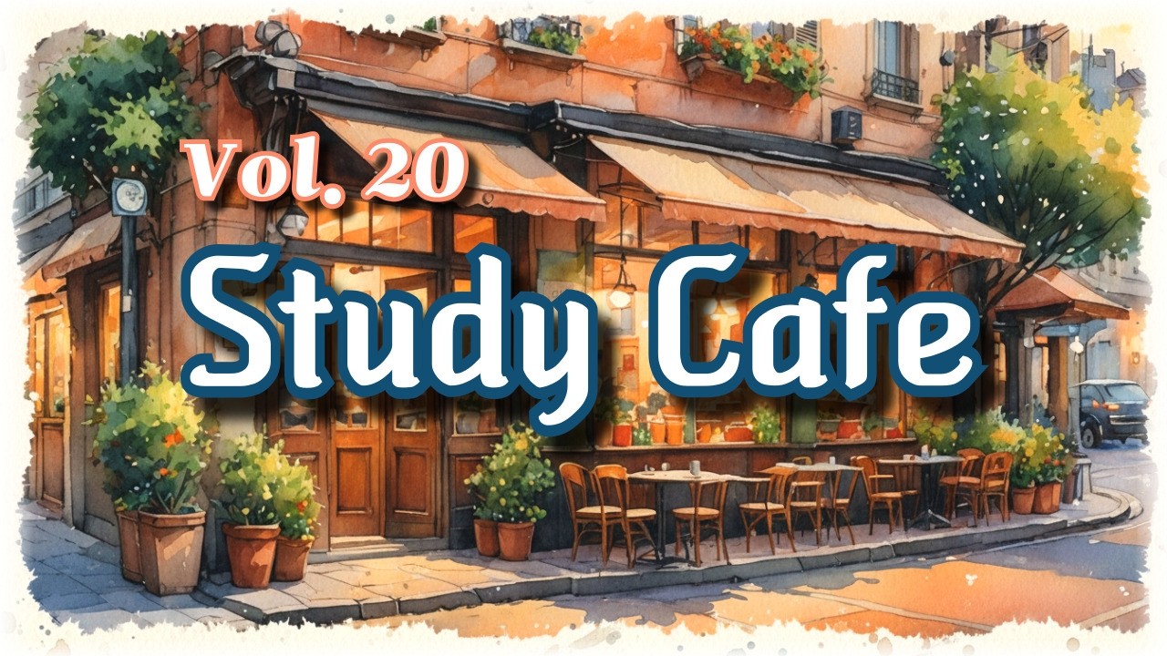 2 Hours Deep Cafe Ambience for Deep Focus ☕ Study Ambience | Deep, Elegant Melodies for Deep Moments