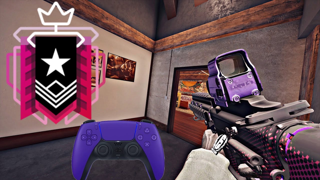 THE *BEST* FULL CONTROLLER CHAMPION SETTINGS WITH HIP LEANING ON CONSOLE Rainbow Six  Deep Freeze