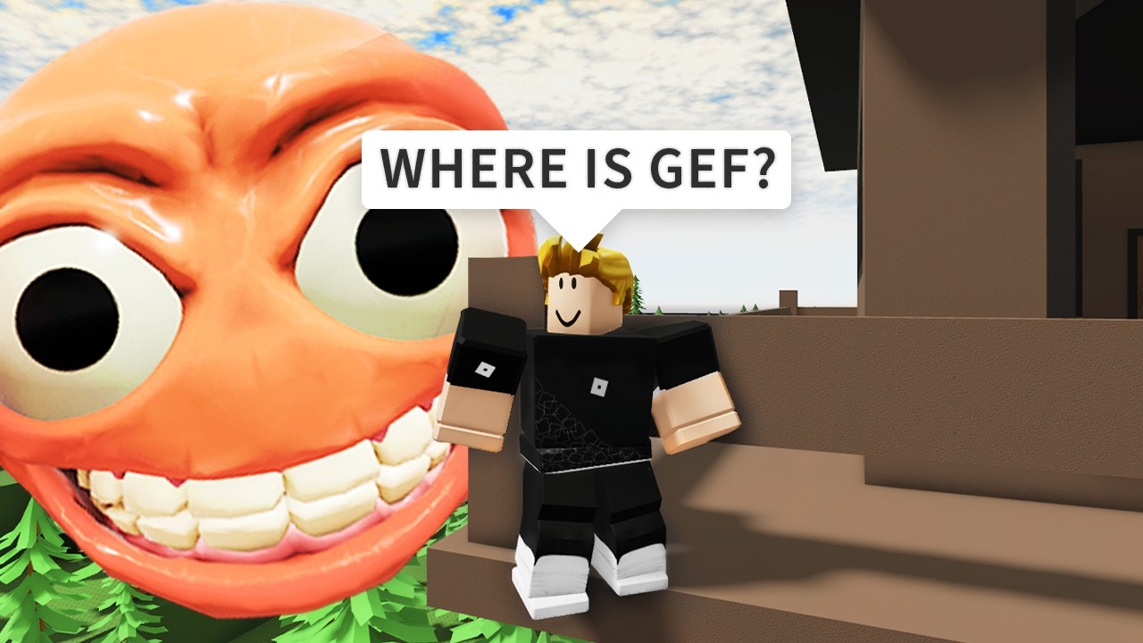 Roblox GEF — подборка забавных моментов и мемов