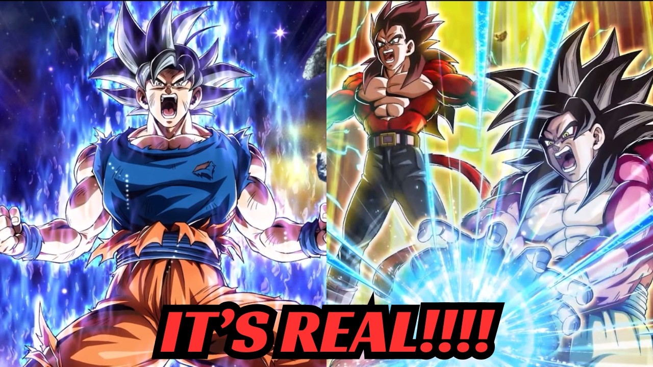 Утечки оказались правдой!!!! Абсолютный пик надвигается (DBZ Dokkan Battle)