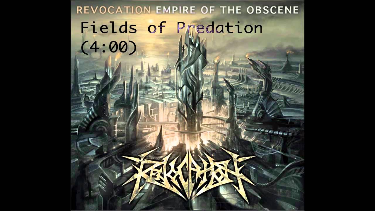 Revocation - Empire of the Obscene All Solos